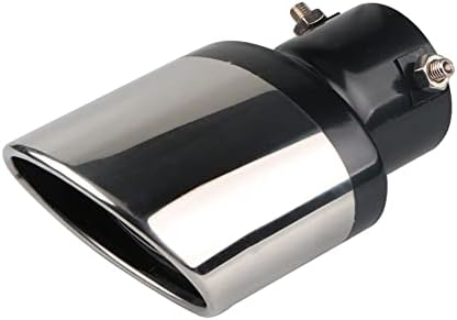 Universal Auspuffendrohr Edelstahl | 30mm Durchmesser | Auspuffrohr Verbindung | Auto Zubehör