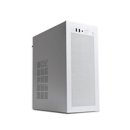 Zalman CUBIX Compact Mini Tower mATX ITX PC Case, Micro-ATX/Mini-...