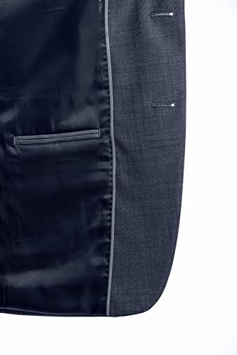 Calvin Klein Herren Slim-Fit-Anzugsteil – Ansicht 6
