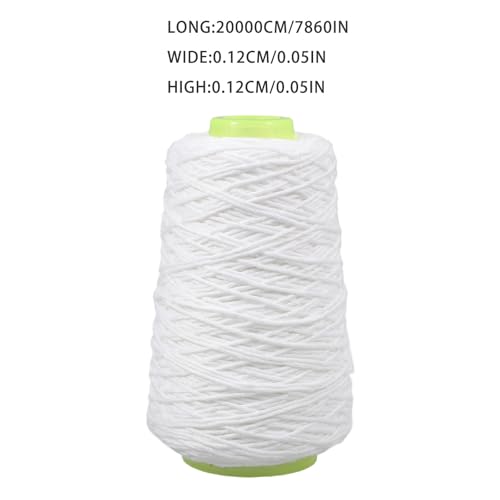 Línea de Albañil de Hilo de Algodón Mason Line 1.2mm de Grosor Línea de Trazado para Obra 200m Rollo miniatura 2