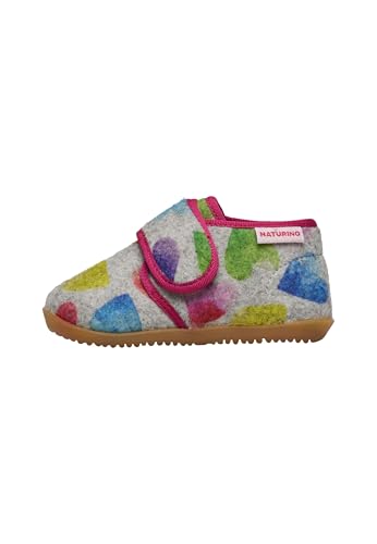 Pantoufles en tissu Naturino pour protéger les petits pieds du sol froid