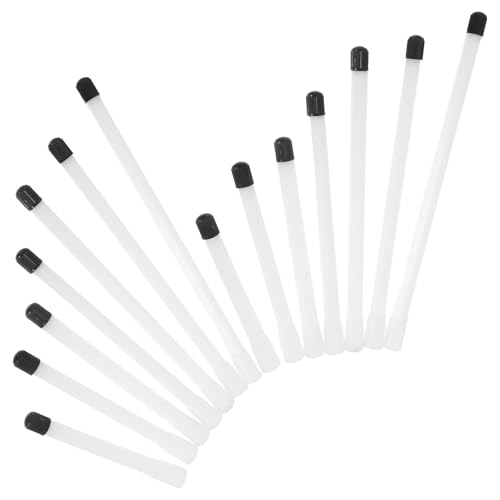 PRETYZOOM 14pcs Plastic Tire Valve Stem Extension Rods Valve Extender for Mountain Bikes Cars Motorcycles and Scooters Compatible with Handheld Pumps and Air Compressors Easy Installation