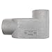 Thomas & Betts LB87SA Cast-Aluminum Rigid Conduit Body, Type LB, Form-8, 3-Inch