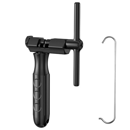 Chiluxendo Herramientas Bicicleta, Bicicletas Tronchador Cadena Bici Extractor, Multiherramienta Troncha Carretera Quita, Tronchacadenas MTB 11 Velocidades Herramienta Eslabon Rapido