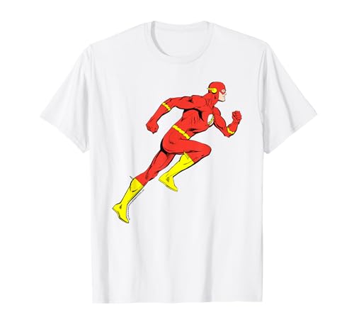 Der Flash-Comic läuft T-Shirt für 21,99 EUR bei amazon.de Bild: Der Flash-Comic läuft T-Shirt für 21,99 EUR bei amazon.de