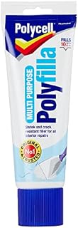Polycell PLCMPP330GS Multi-Purpose Polyfilla Ready Mixed, 330 g , White