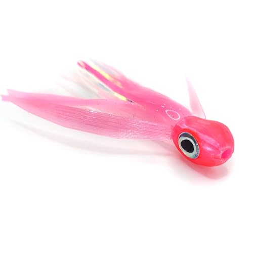 Evolution Lures Saltwater Big Game Fishing Lure, for Offshore trolling (FlyBoy 6') (Electric Pink...