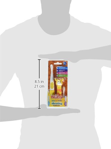 Nuby 80274CS12 Electric Toothbrush With Animal Character thumb #9
