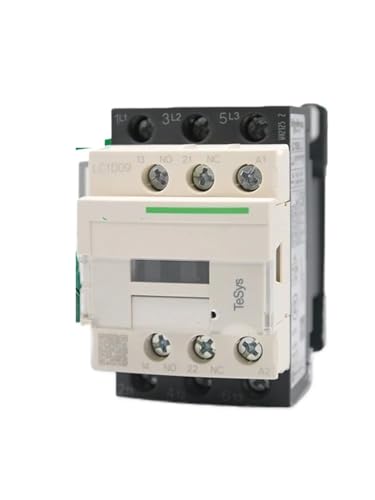 Contacteur tripolaire LC1D09 380V pour circuit triphasé 50/60 Hz
