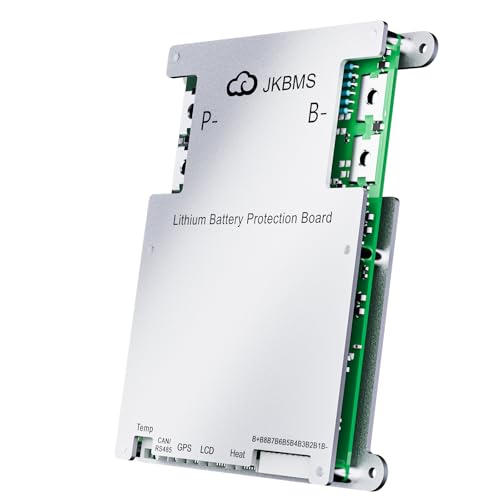 JKBMS Smart BMS 4S-8S 200A 1A Active Balance Build-in Bluetooth