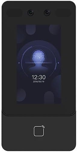 Front view of the DS-K1T342DWX Facial Recognition Terminal