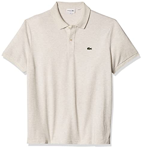Image of Lacoste Men's Classic Pique Slim Fit Short Sleeve Polo Shirt