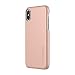 Produktbild Incipio Feather Schutzhülle für Apple iPhone Xs / X - rose gold [Ultra Dünn I Sehr Leicht I Matte Soft-Touch Oberfläche I Qi kompatibel] - IPH-1781-RGD