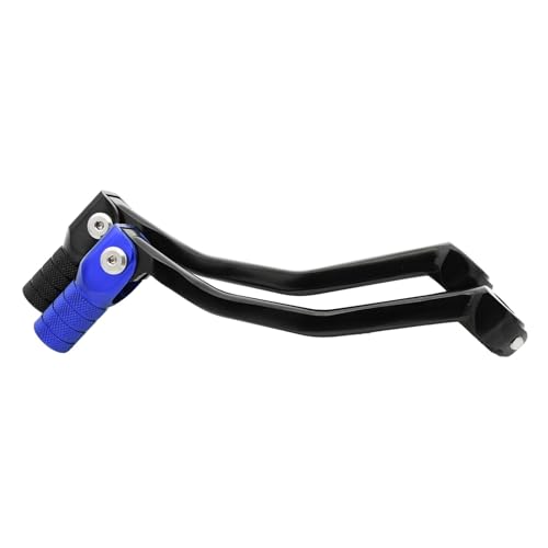 Levier de vitesse moto en aluminium CNC à embout rétractable - 7