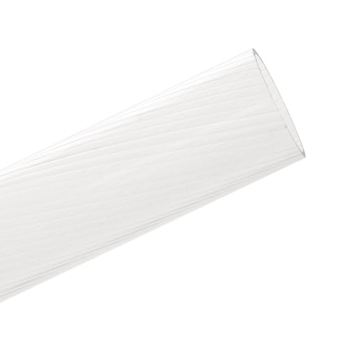 WORKERMOD Blaster Upgrade 30CM Plastic Modified Extend Barrel Tube Attachments Parts for Nerf Toy (Clear)