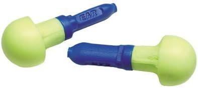 3M Personal Safety E-A-R Push Ins Foam Earplugs, Polyurethane, Uncorded, 200 pair per box 318-1002
