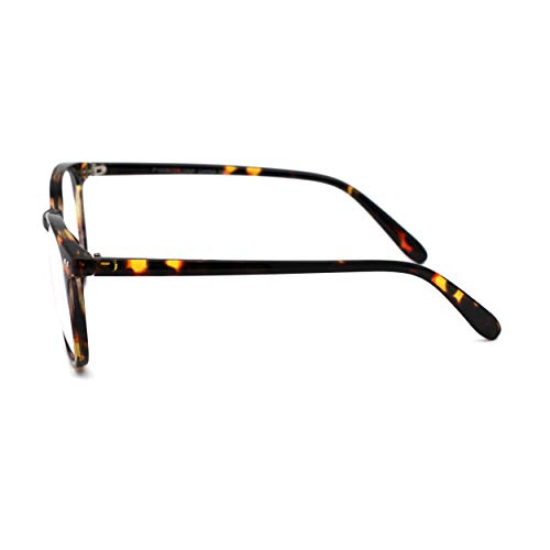 Image of SA106 Round Keyhole Blue Light Blocking Computer Vision Protection Eye Glasses