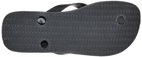 Chinelo 4 Nite, Havaianas, Masculino, Novo Grafite/Preto, 37/38