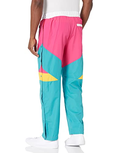 Funny Guy Mugs Tearaway Pants - Premium Breakaway Pants - Retro Windbreaker Pants (Like Totally, Small) #TOP1