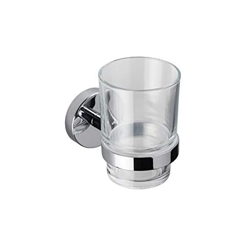 Croydex Flexi-Fix Pendle Tumbler and Holder Cover
