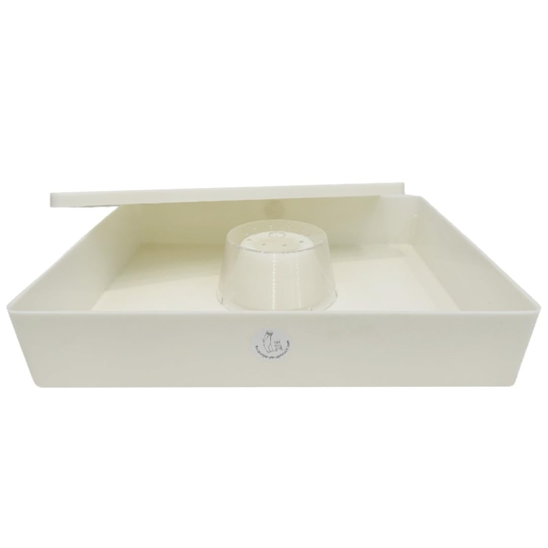 Beekeeping Supplies UK Ltd - Large Rapid Feeder for Beehives - Holds 6 Litres of Syrup