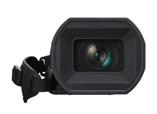 Image of Panasonic X1600 4K Camcorder for Directors, Wide Angle Telephoto Lens with 24x Zoom, Hybrid O.I.S., 4K High-Precision AF with Face Detection, Heat Dispersing Design, Wireless Controls - HC-X1600J