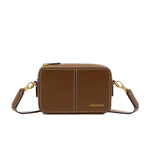 Image of Miraggio Andy Crossbody Bag For Women | Stylish Sling Bags With Adjustable & Detachable Strap | Solid Sling Bag For Casual Everyday Look