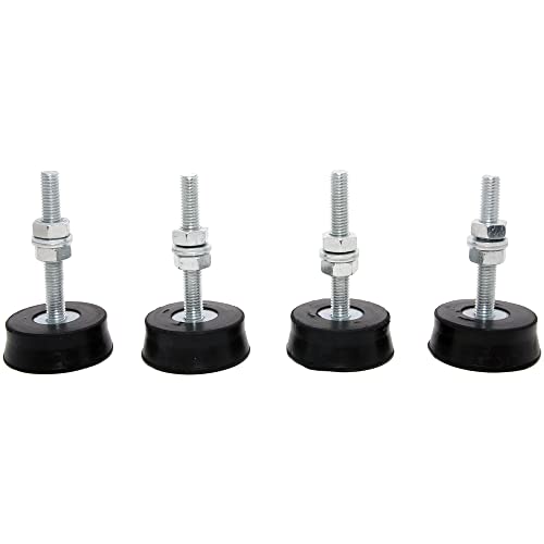 Antivibrationsfüße für Wandhalterungen und Bodenaufstellung sowie Bodenkonsolen und Dämpfungssockel in verschiedenen Ausführungen