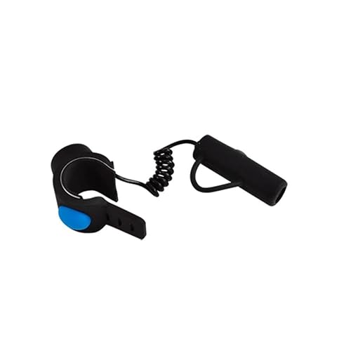cyclingcolors Sonnette vélo Trottinette avertisseur sonore klaxon électronique Silicone Noire 120 DB Universel Tout Guidon 12V 23A