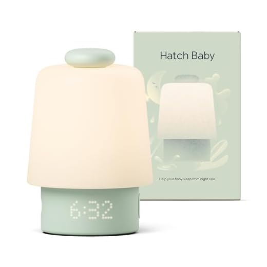 Hatch Baby Sound Machine, Night Light (Mint) | Sleep Support | Registry Essential, Routine Builder, Time-to-Rise Alarm Clock, White Noise, Nursery Stories, Toddler Kids (Wi-Fi)