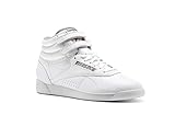 reebok freestyle hi femme fatale  Reebok Zapatos para caminar F/S Hi Archive para mujer, Blanco/Carbon/Rojo/Gris, 36 EU