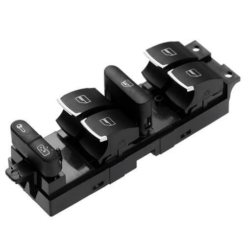 Interrupteur lève-vitre auto VW Jetta Golf 4 MK4 bloc 9 broches noir