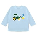 Robust und pflegeleicht für den Alltag, total bequem durch die Elasthan Ripp-Einfassung am Halsausschnitt und absolut schick: das langärmlige Baby-Shirt der Marke Babybugz ist eine tolle Wahl