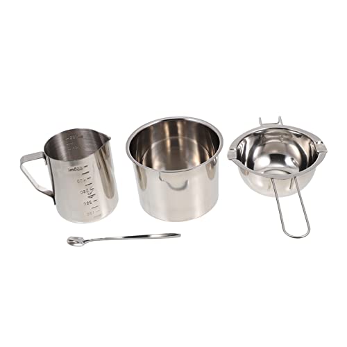 ARTSEWPLY 1 Set DIY Candle Making Kit Wax Melting Cup Candle Supplies for Easy to Use Clean for Themed and Family Activities