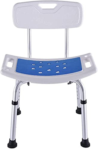 Chaise de douche avec dossier pour le confort quotidien des seniors