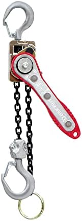 Amazon.co.jp: キトー(KITO) レバーブロックLX形 500kg x 1.2m LX005 