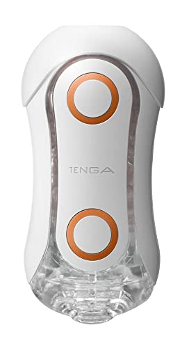 TENGA FLIP ORB ORANGE CRASH avec orbes massants et stimulation interne - 2