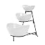 3 Tier Porcelain and Metal 2