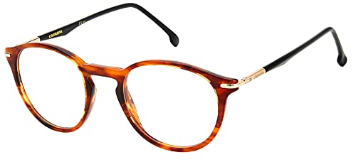 Lista de Lentes Oftalmicos Carrera los mejores 10. 41 Carrera 284 Brown Horn 49/21/145 - Marco para anteojos unisex, cuerno marrón, 49/21/145