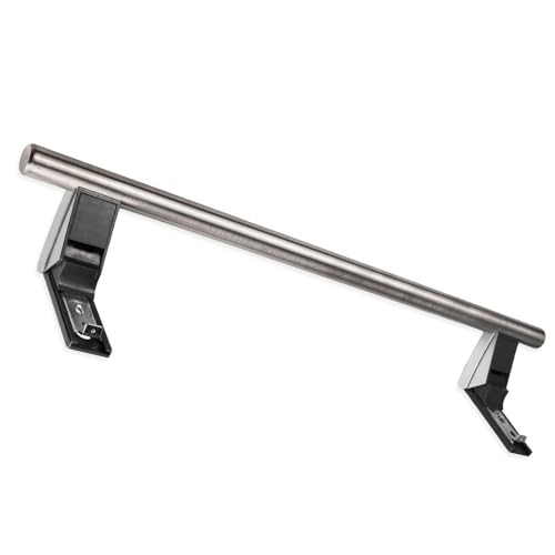 ANAKEL HOME Poignée de Réfrigérateur de Rechange 743843200 Compatible avec Réfrigérateur Liebherr, Poignée de Porte de Réfrigérateur | Acier Inoxydable, 45,8 cm