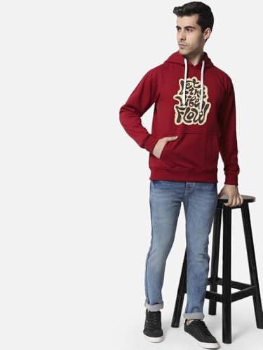 Image of Fflirtygo Men's Printed Hoodie for Man