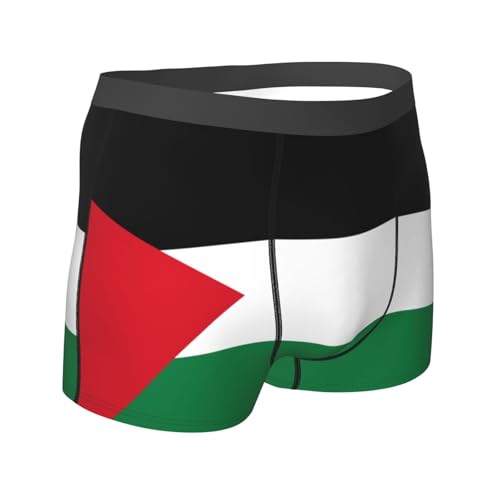 Flag of the State of Palestine Men's boxer briefs - suitable for business, sports and leisure, multiple3
