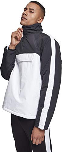 Urban Classics 2-Tone Padded Pull Over Jacket