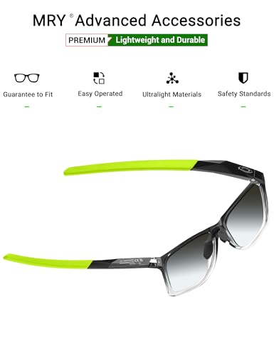 Image of Mryok Replacement Earsocks for Oakley Activate OX8173 / Activate AF OX8169F Sunglasses - Options