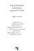 Letteratura Migrante In Italia - 3