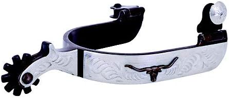 Metalab Longhorn Roping Spurs