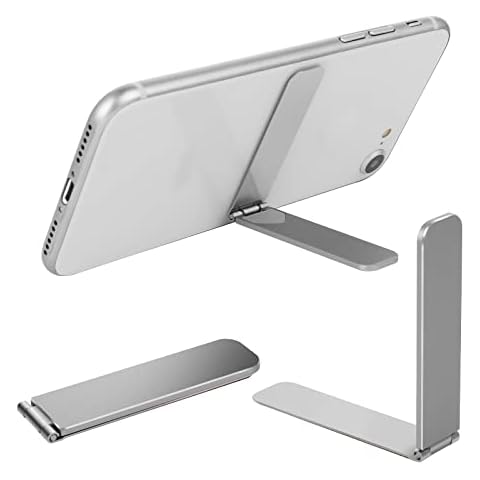 TIESOME Soporte de Teléfono Plegable de Aluminio Ajustable Cover