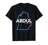 Abdul El-Sayed for U.S. Senate Michigan 2026 T-Shirt