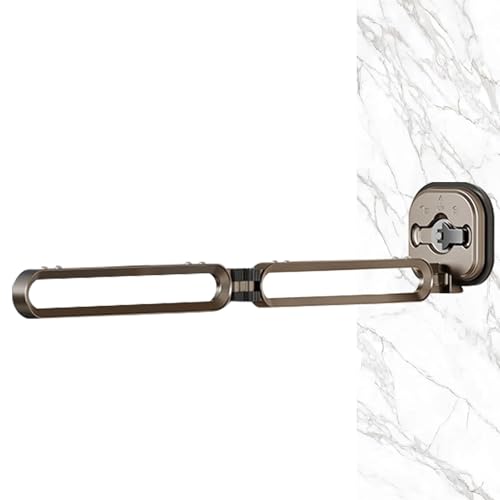 Cintre à linge pliant rotatif haut de gamme en aluminium rétractable - 2