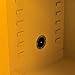 Global Industrial Flammable Cabinet, Manual Close Double Door, 44 Gallon, 34